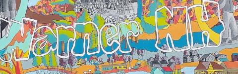 Warner Mural