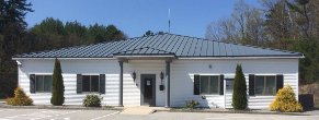 Warner PD Building